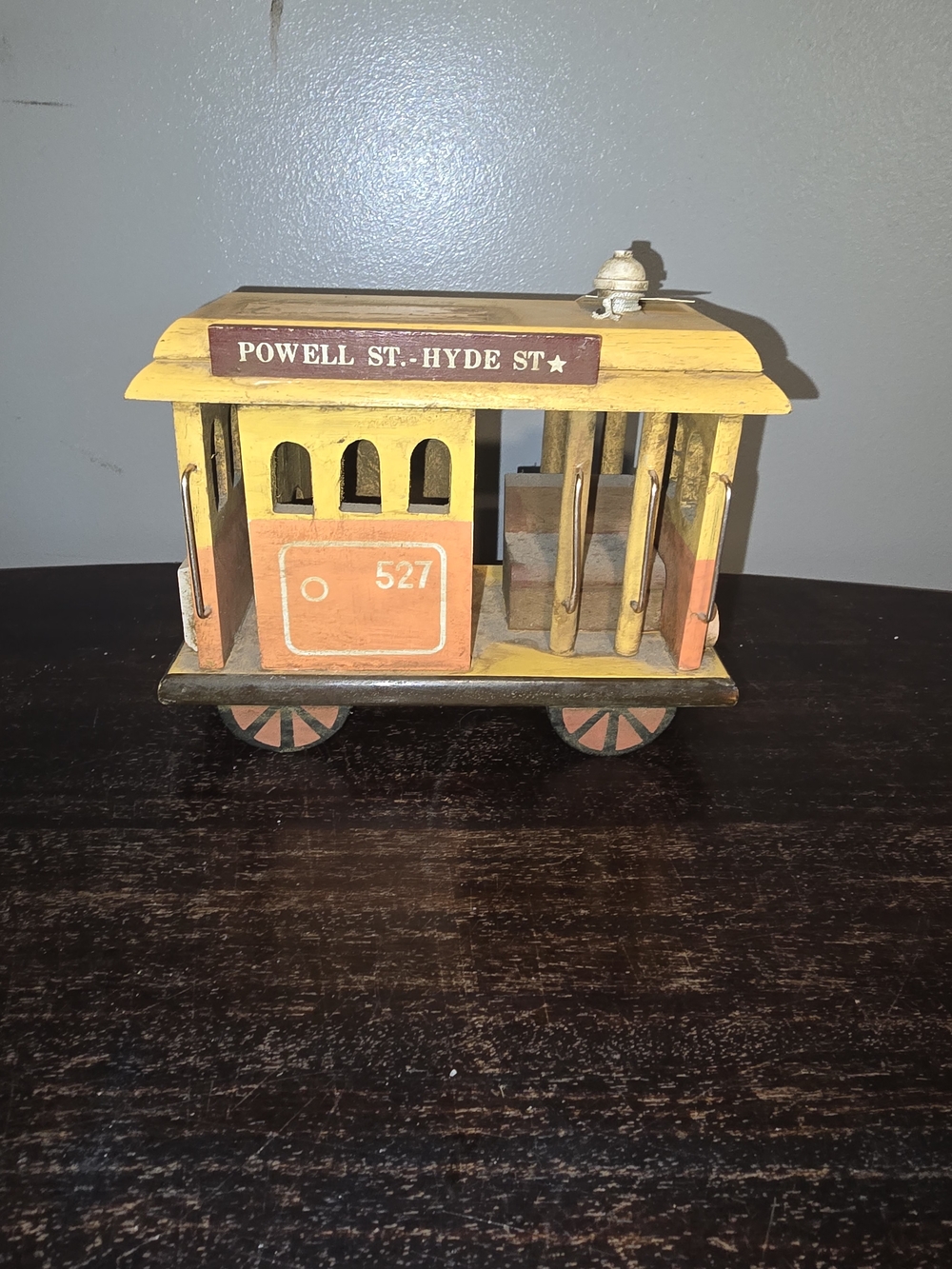 Schmid Trolly music box collectibles